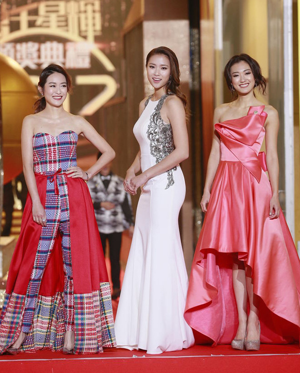 Giai nhân, tài tử trên thảm đỏ kỷ niệm 50 năm TVB